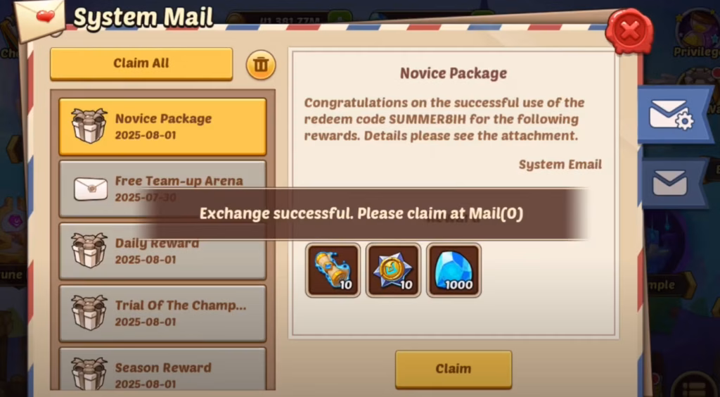 Idle Heroes Codes Idle Heroes Codes