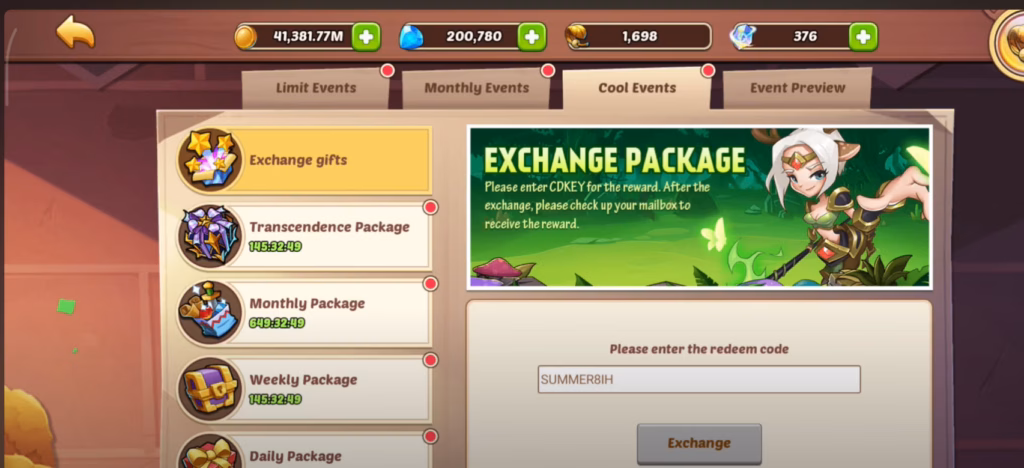 Idle Heroes Codes Redeem Idle Heroes Codes Redeem