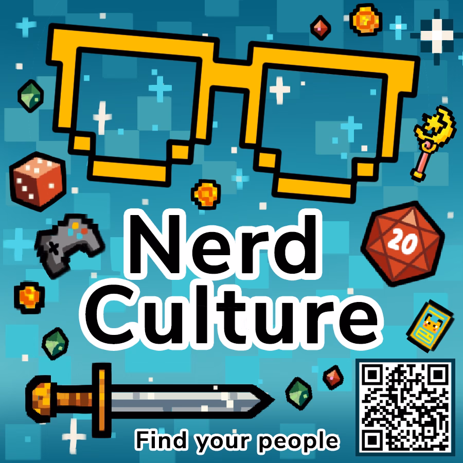 Join Nerd Culture QR Code