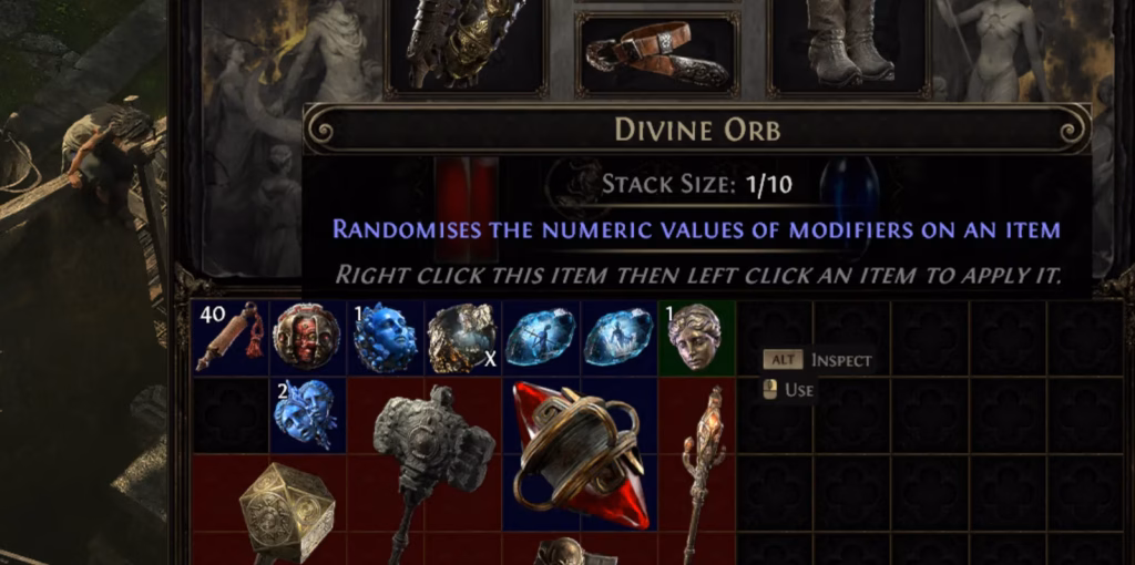 PoE 2 Divine Orbs PoE 2 Divine Orbs
