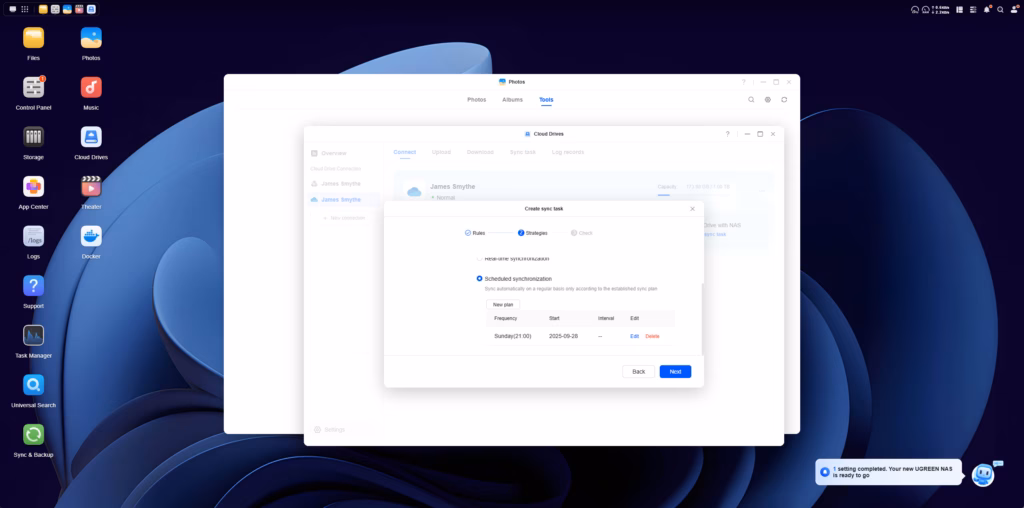 Cloud Drives Cloud Drives