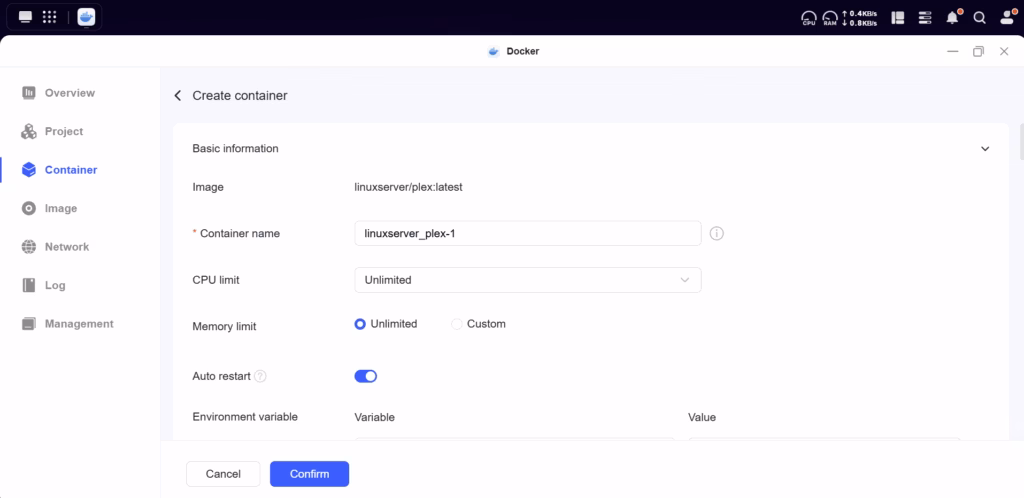 Docker Plex 2 Docker Plex 2