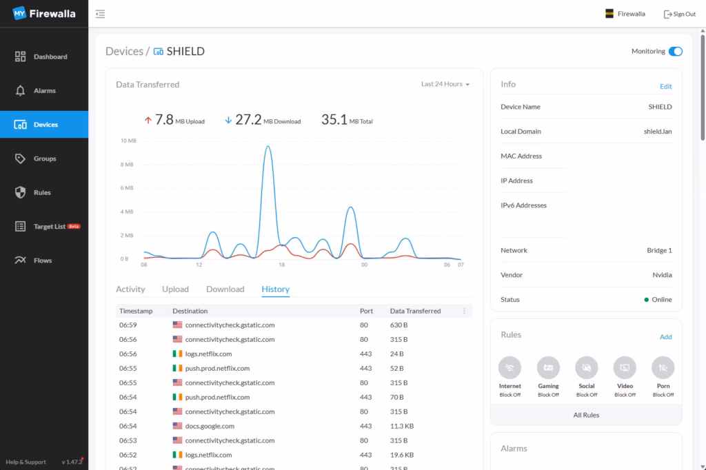 Firewall Web Screenshots 0038