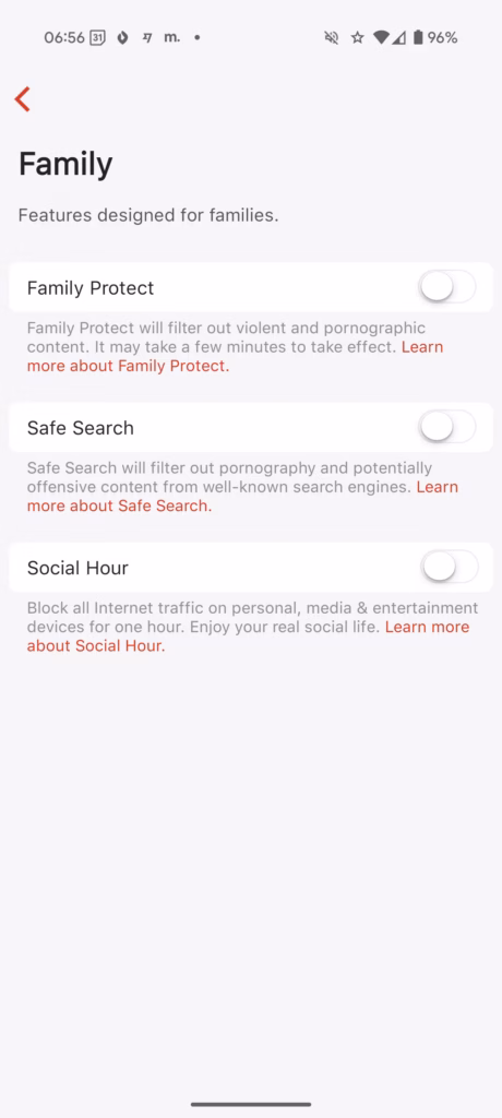 Firewall mobile Screenshots 065620