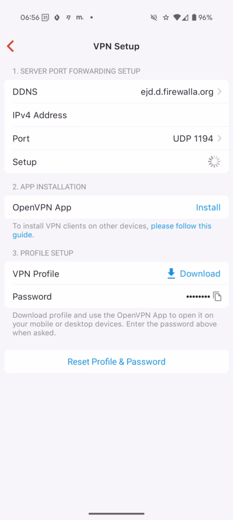 Firewall mobile Screenshots 065640