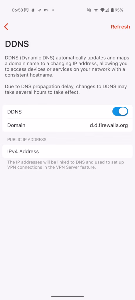Firewall mobile Screenshots 065849