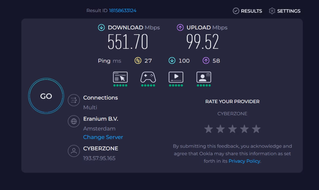 Netherlands Dedicated Via Unifi Netherlands Dedicated Via Unifi