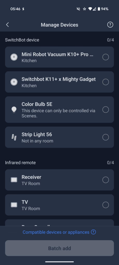 Switchbot K11 App 1 Switchbot K11 App 1