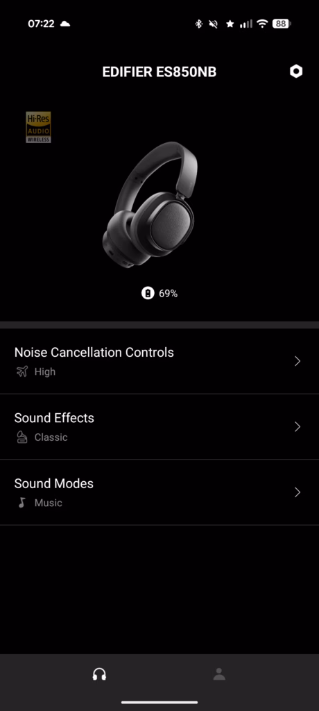 Edifier ES850NB App 1 Edifier ES850NB App 1