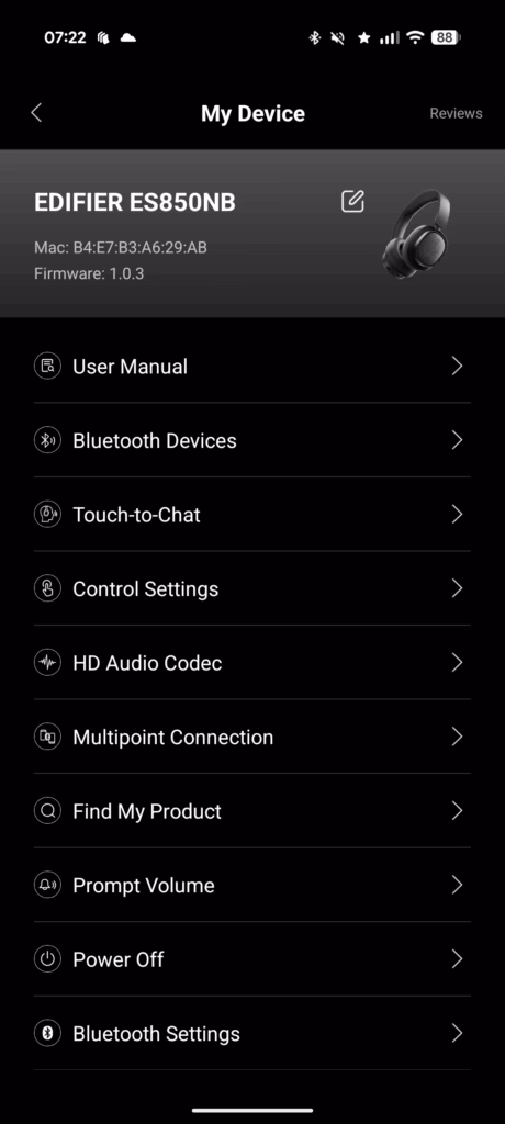 Edifier ES850NB App 5 Edifier ES850NB App 5