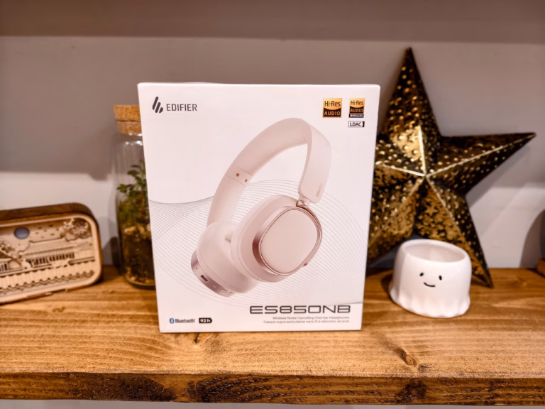 Edifier ES850NB Review Edifier ES850NB Noise-Cancelling Headphones Review