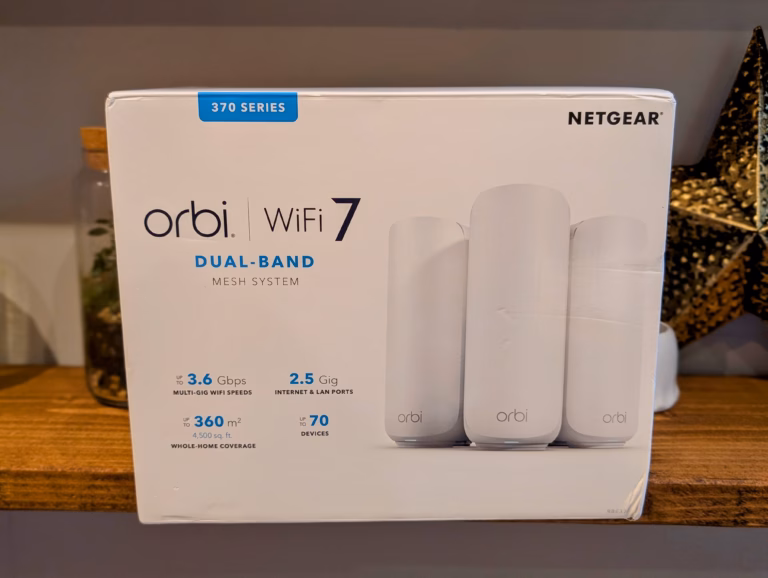 Netgear Orbi 370 Wi Fi 7 Mesh Router Review 1 Netgear Orbi 370 Wi-Fi 7 Mesh Router Review – Affordable Dual Band Wi-Fi 7