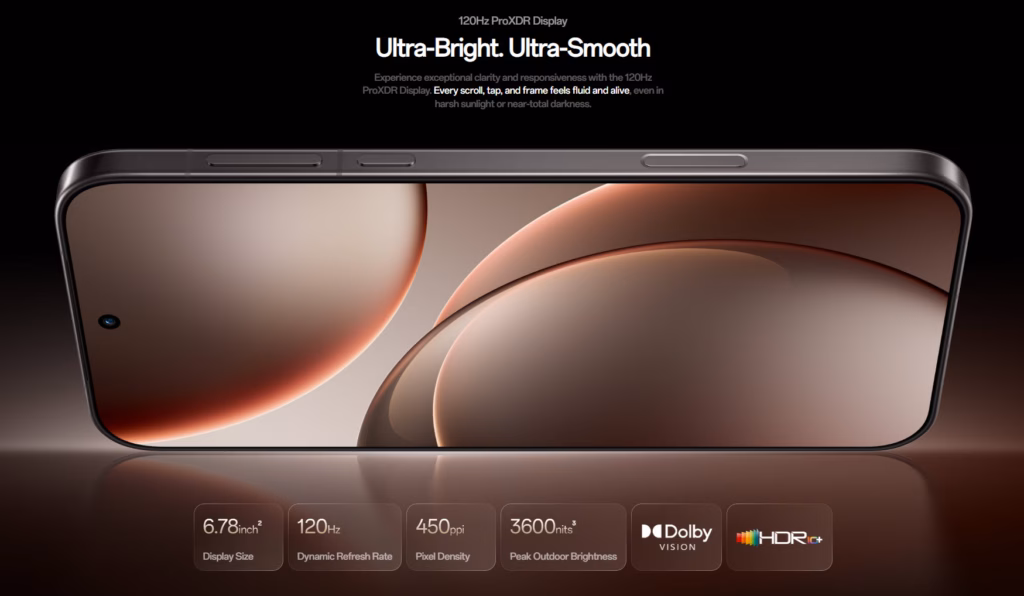 OPPO Find X9 Display OPPO Find X9 Display