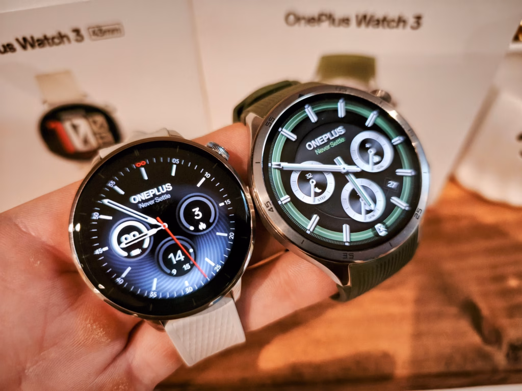 OnePlus Watch 3 43 mm Review vs 46mm OnePlus Watch 3 1