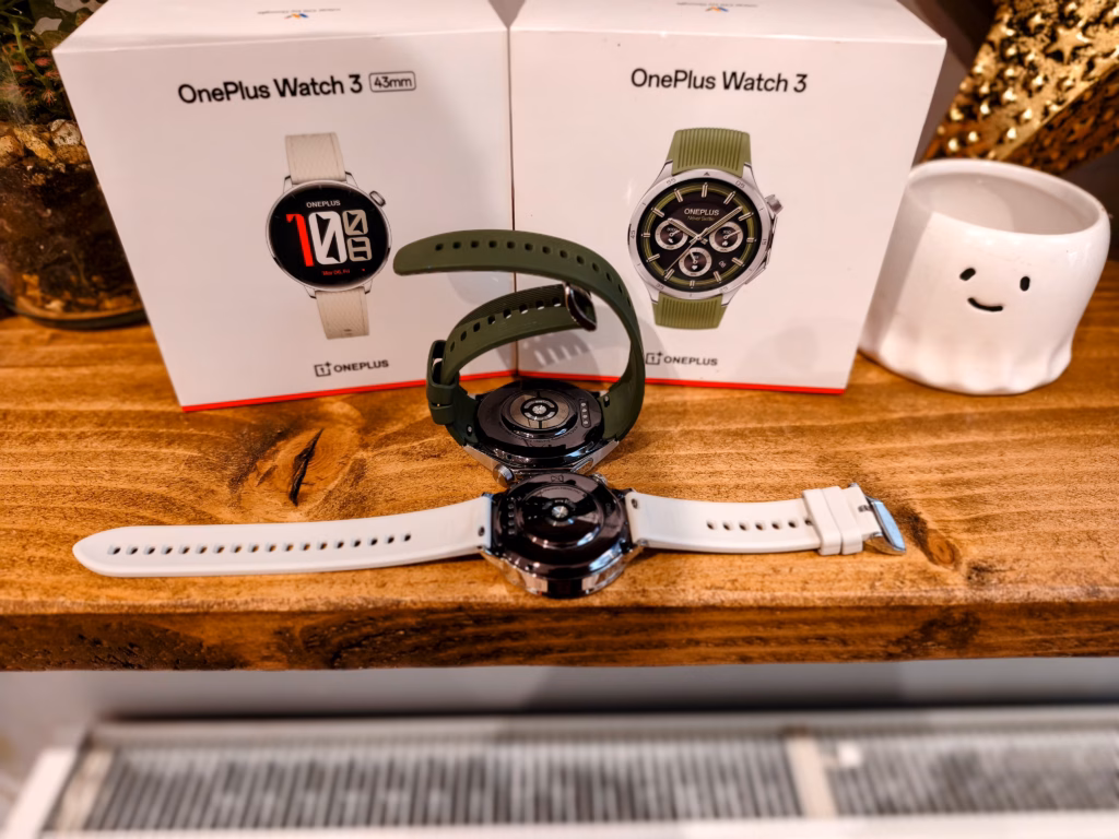 OnePlus Watch 3 43 mm Review vs 46mm OnePlus Watch 3 4