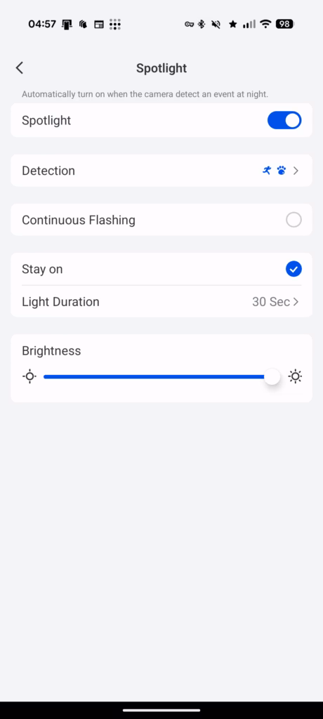Reolink TrackFlex Floodlight App 1 Reolink TrackFlex Floodlight App 1