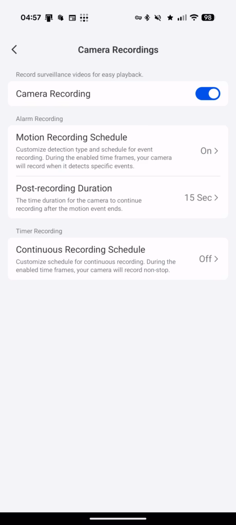 Reolink TrackFlex Floodlight App 2 Reolink TrackFlex Floodlight App 2