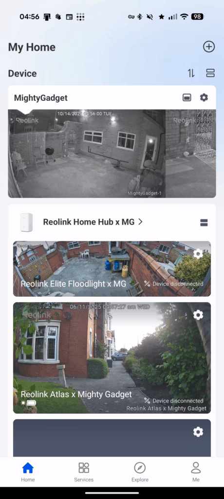 Reolink TrackFlex Floodlight App 6 Reolink TrackFlex Floodlight App 6
