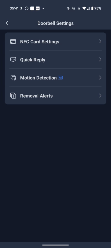 SwitchBot Smart Video Doorbell App 2