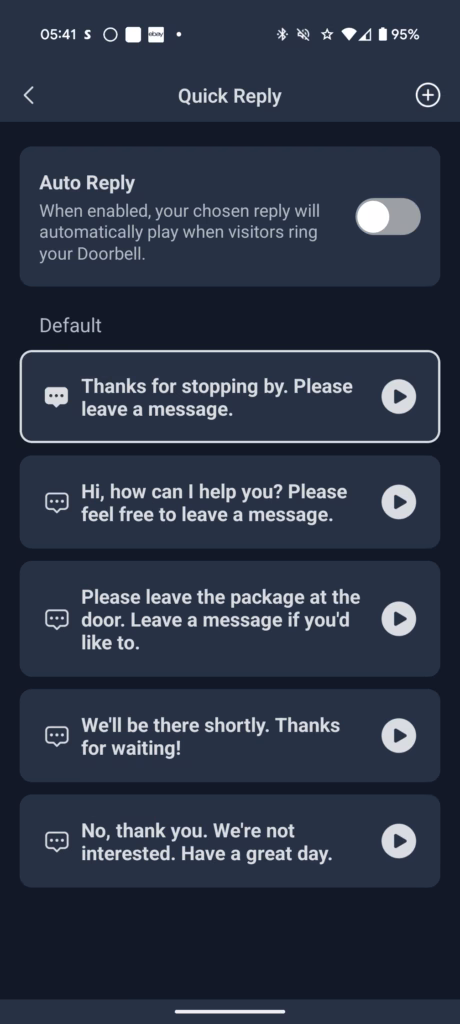 SwitchBot Smart Video Doorbell App 3