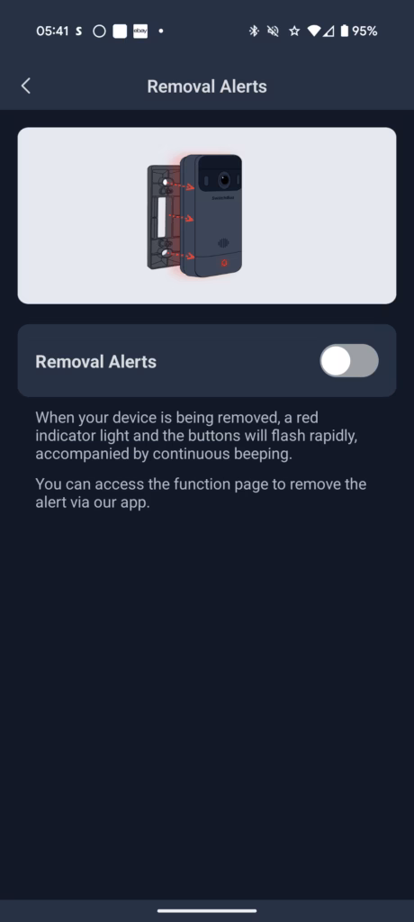 SwitchBot Smart Video Doorbell App 4