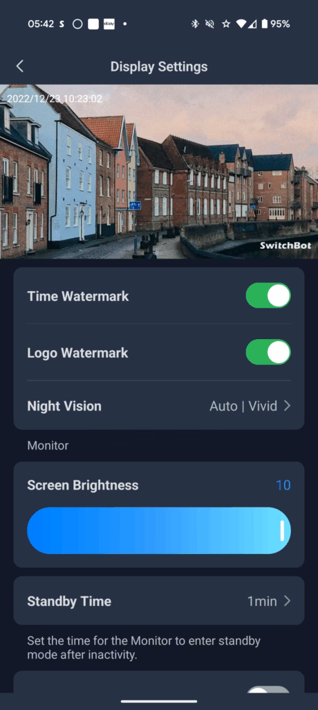 SwitchBot Smart Video Doorbell App 5