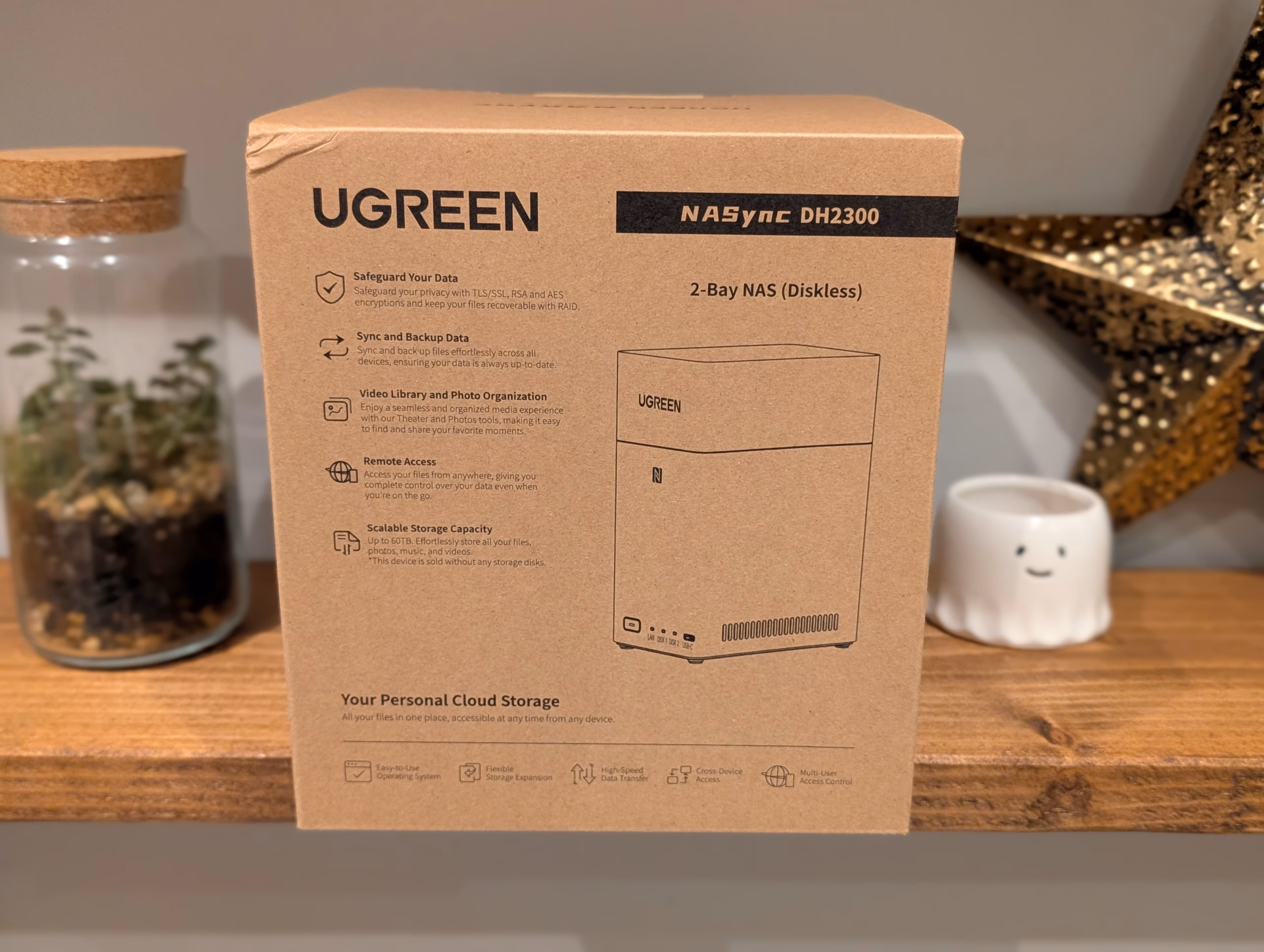 Ugreen DH2300 NAS Review scaled