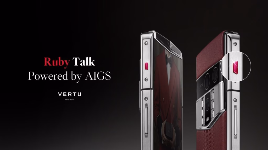 Vertu Launches Agent Q 4 Vertu Launches Agent Q 4