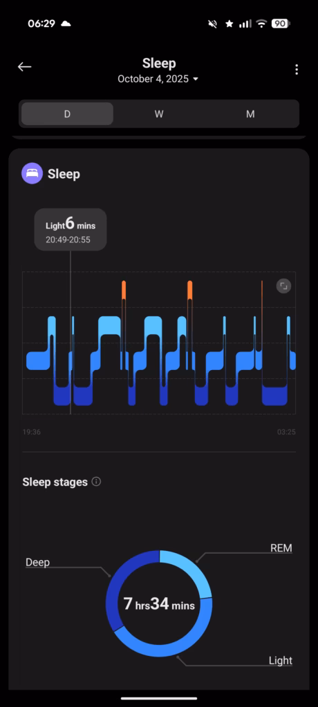 Xiaomi Watch S4 411mm Mi App 4