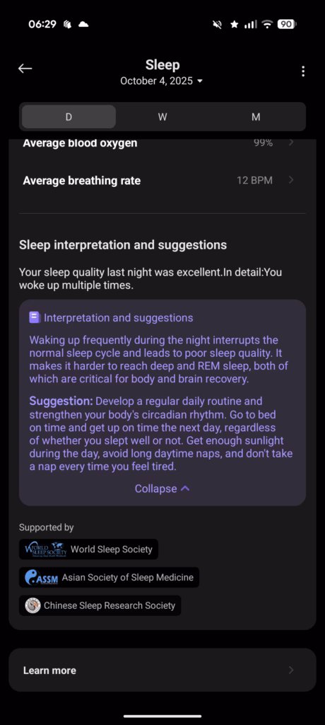 Xiaomi Watch S4 411mm Mi App 6