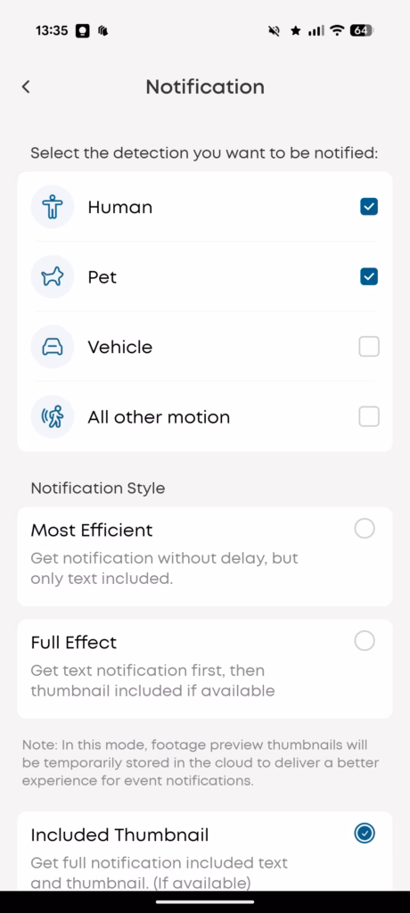 Eufy eufyCam C35 review app 1 Eufy eufyCam C35 review app 1