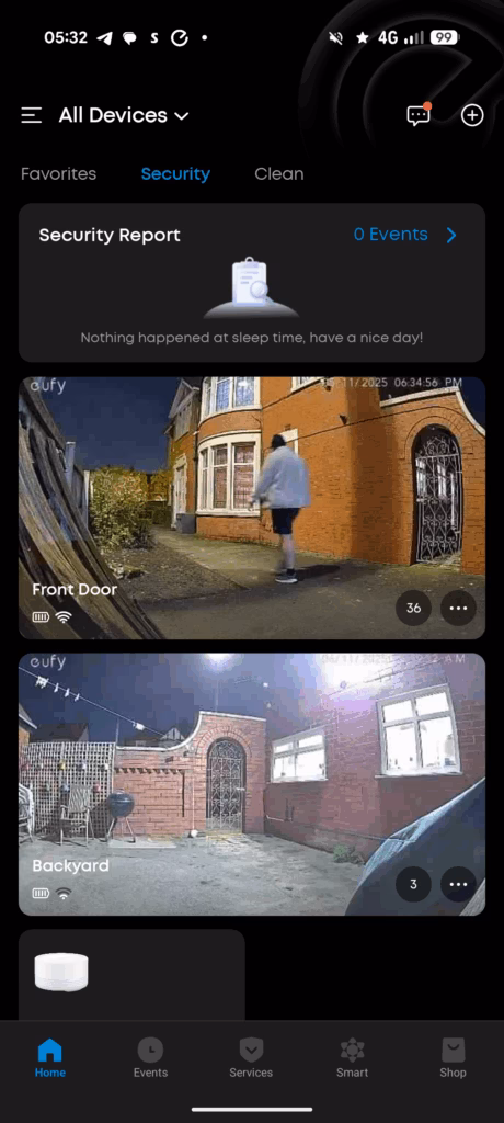 Eufy eufyCam C35 review app 10 Eufy eufyCam C35 review app 10