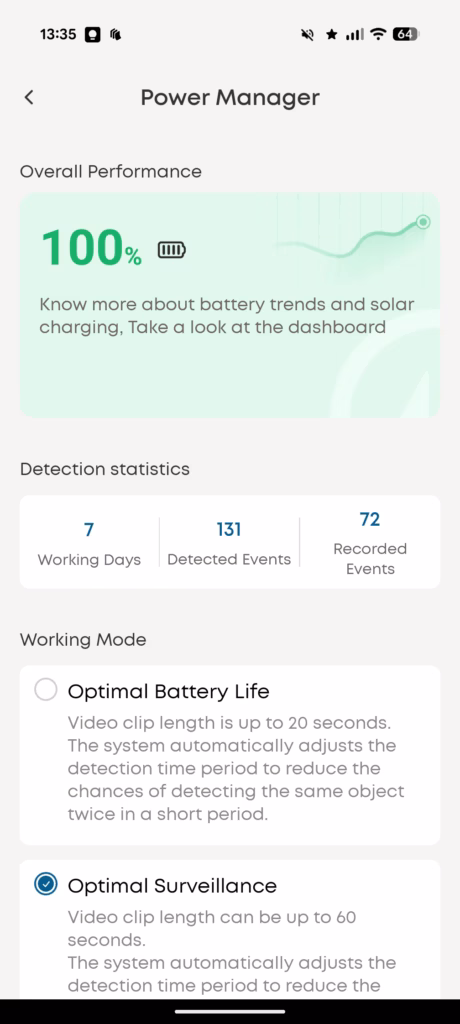 Eufy eufyCam C35 review app 4 Eufy eufyCam C35 review app 4