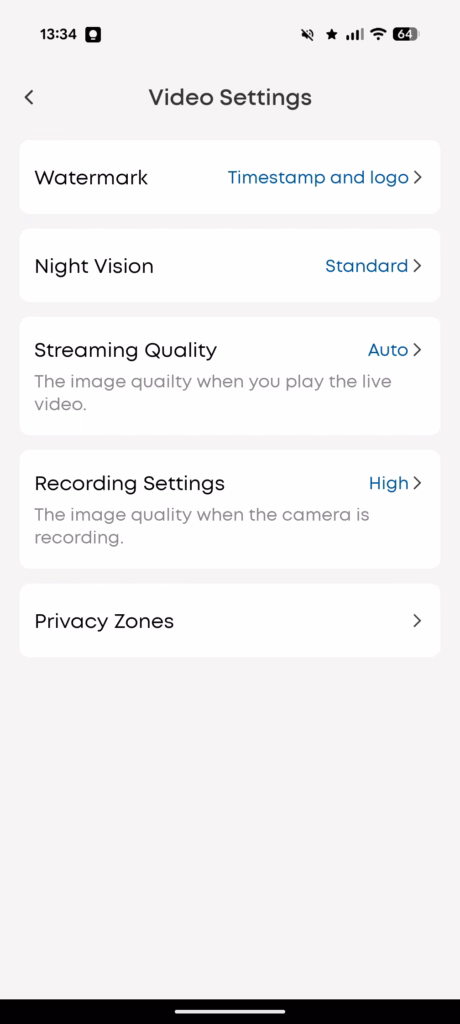 Eufy eufyCam C35 review app 6 Eufy eufyCam C35 review app 6