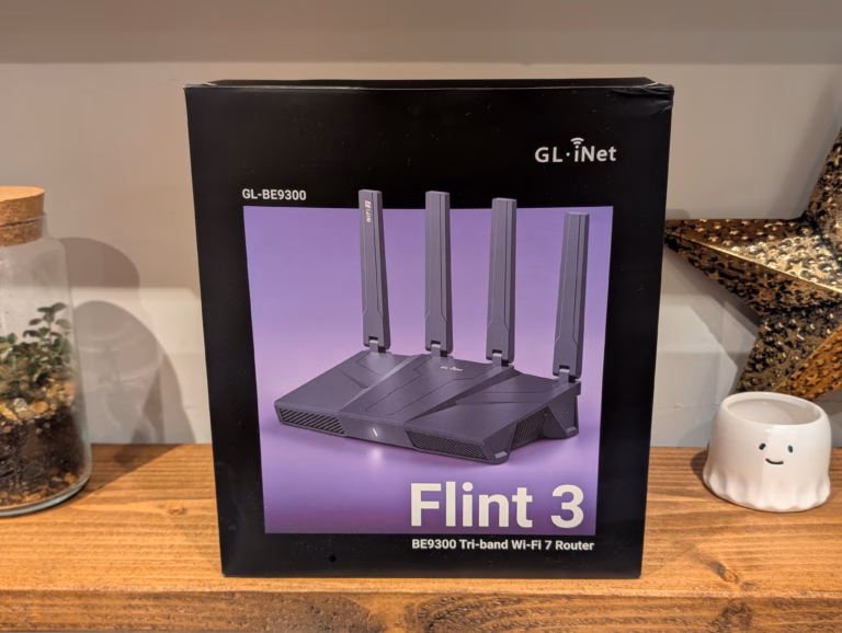 GL-iNet Flint 3 Wi-Fi 7 Router Review – Is this the best Wi-Fi 7 Home Router? – GL-BE9300