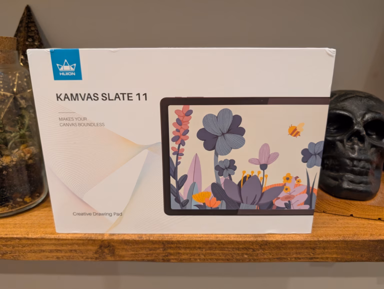Huion Kamvas Slate 11 Review Huion Kamvas Slate 11 Review – 11” Android-Based Drawing Tablet for £240