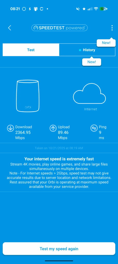 Netgear Orbi 370 Mobile App 2 Netgear Orbi 370 Mobile App 2