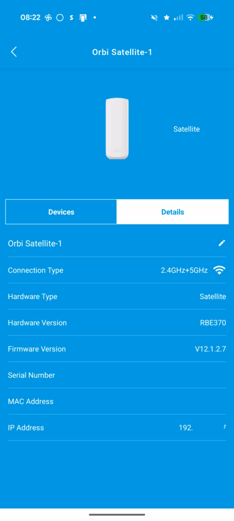 Netgear Orbi 370 Mobile App 5 Netgear Orbi 370 Mobile App 5
