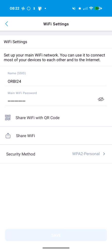 Netgear Orbi 370 Mobile App 6 Netgear Orbi 370 Mobile App 6