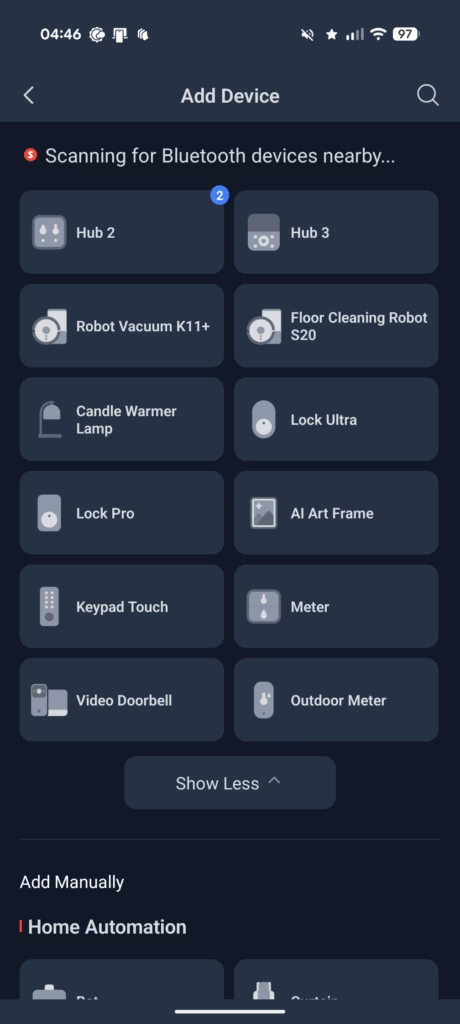 SwitchBot AI Art Frame App 1