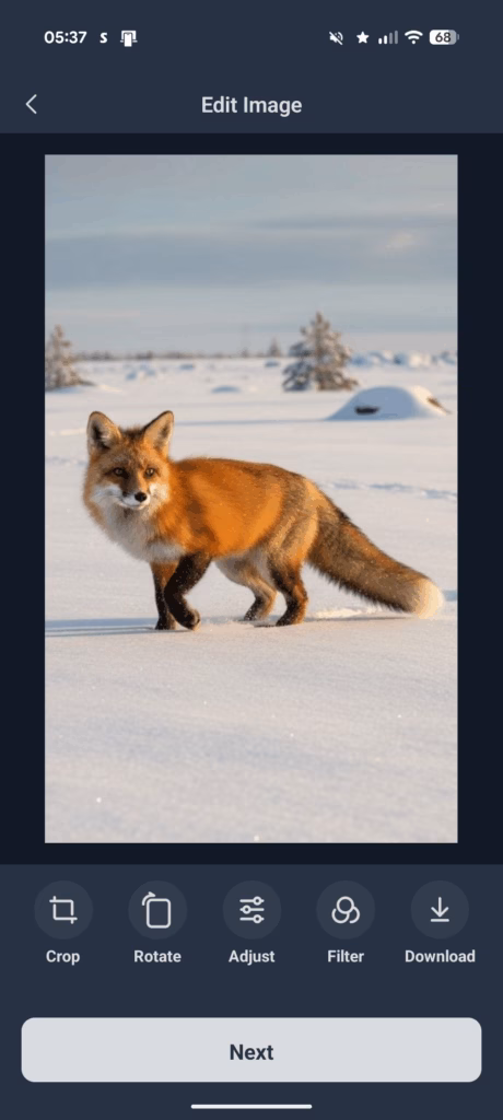 SwitchBot AI Art Frame App 6