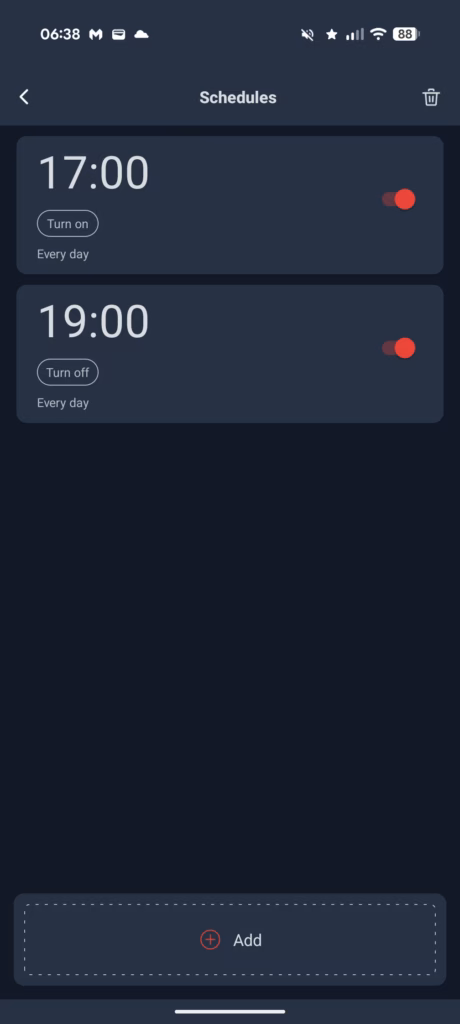 Switchbot Candle Warmer Lamp Review App 3