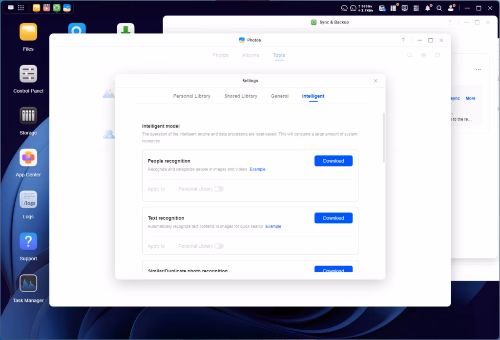 Ugreen NASync DXP4800 Plus Photo AI Ugreen NASync DXP4800 Plus Photo AI