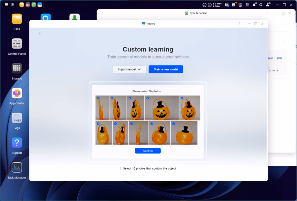 Ugreen NASync DXP4800 Plus Photo AI Training Ugreen NASync DXP4800 Plus Photo AI Training