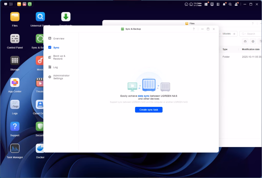 Ugreen NASync DXP4800 Plus Sync 4 Ugreen NASync DXP4800 Plus Sync 4