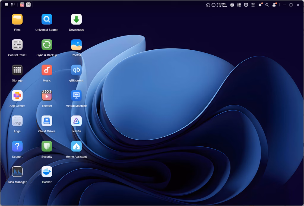 Ugreen NASync DXP4800 Plus UI Ugreen NASync DXP4800 Plus UI
