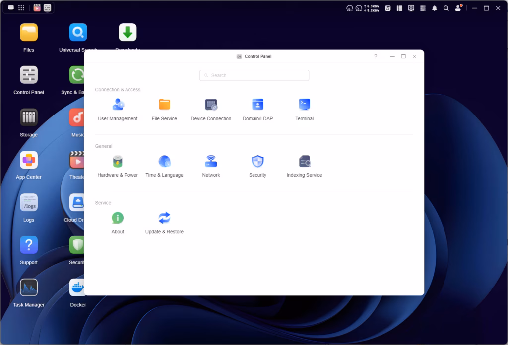 Ugreen NASync DXP4800 Plus UI 3 Ugreen NASync DXP4800 Plus UI 3