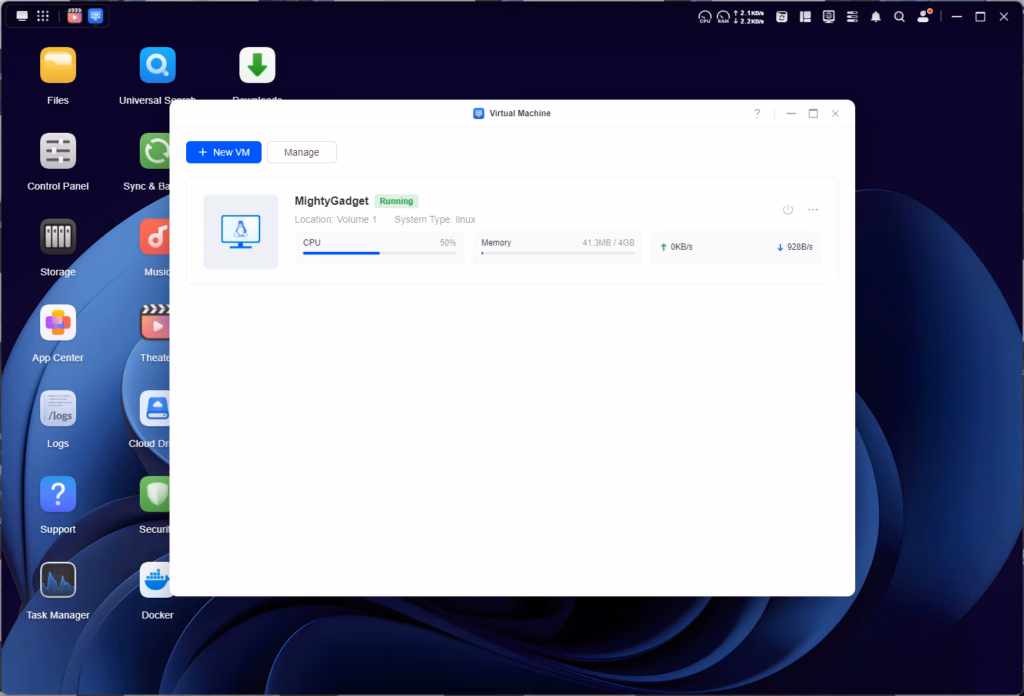 Ugreen NASync DXP4800 Plus Virtual Machine 37 Ugreen NASync DXP4800 Plus Virtual Machine 37