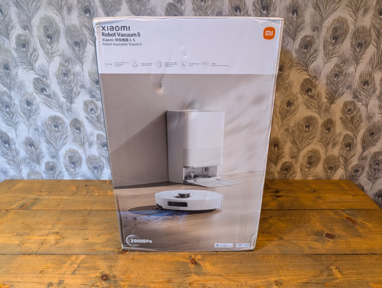 Xiaomi Robot Vacuum 5 Review Xiaomi Robot Vacuum 5 Review