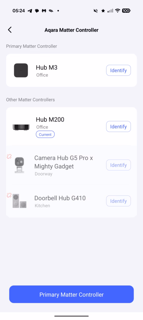 Aqara Smart Hub M200 App 7